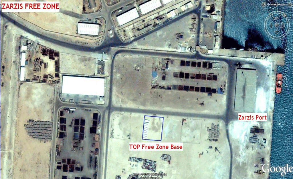 Zarzis Base Facilities